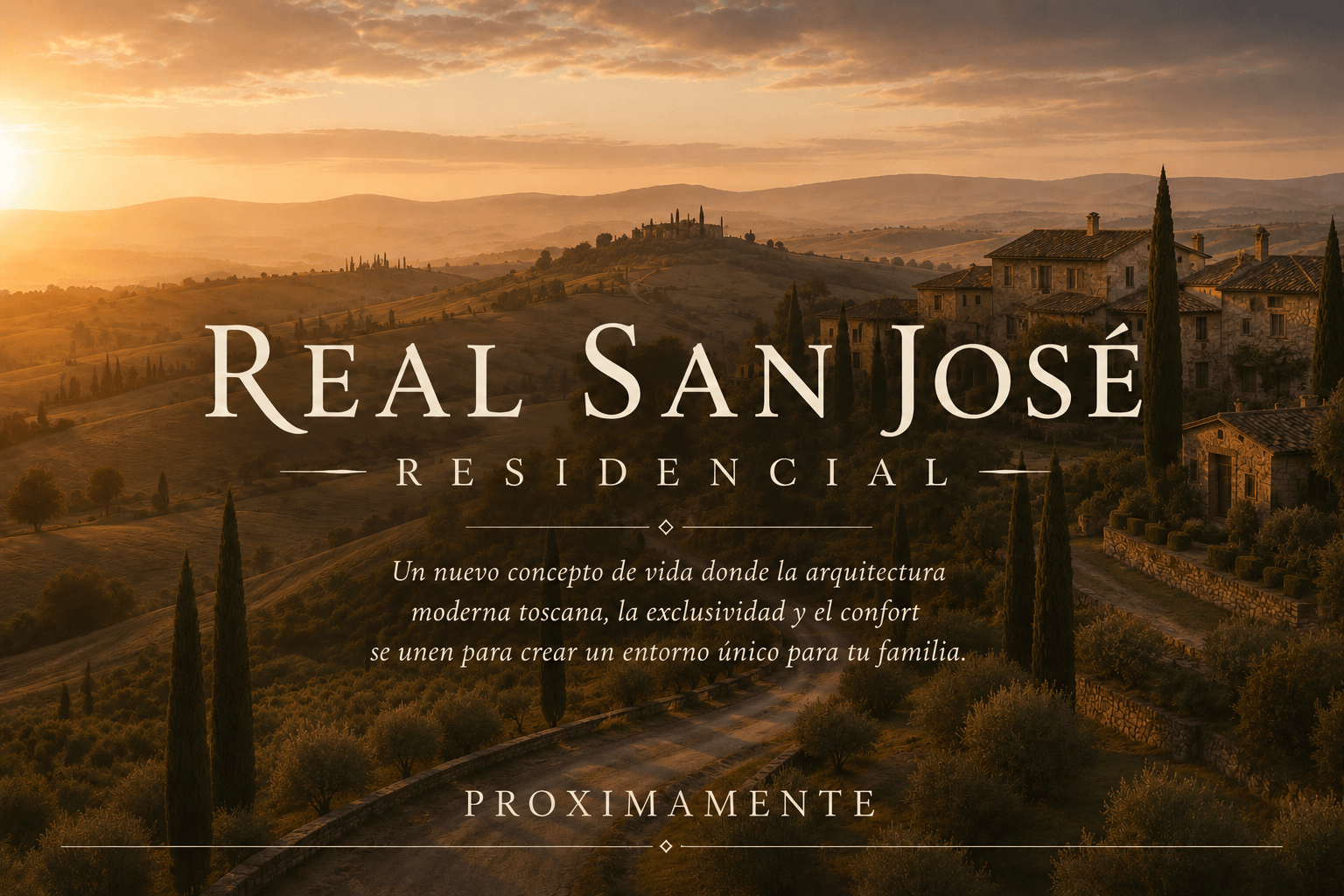 Real San José Residencial Próximamente