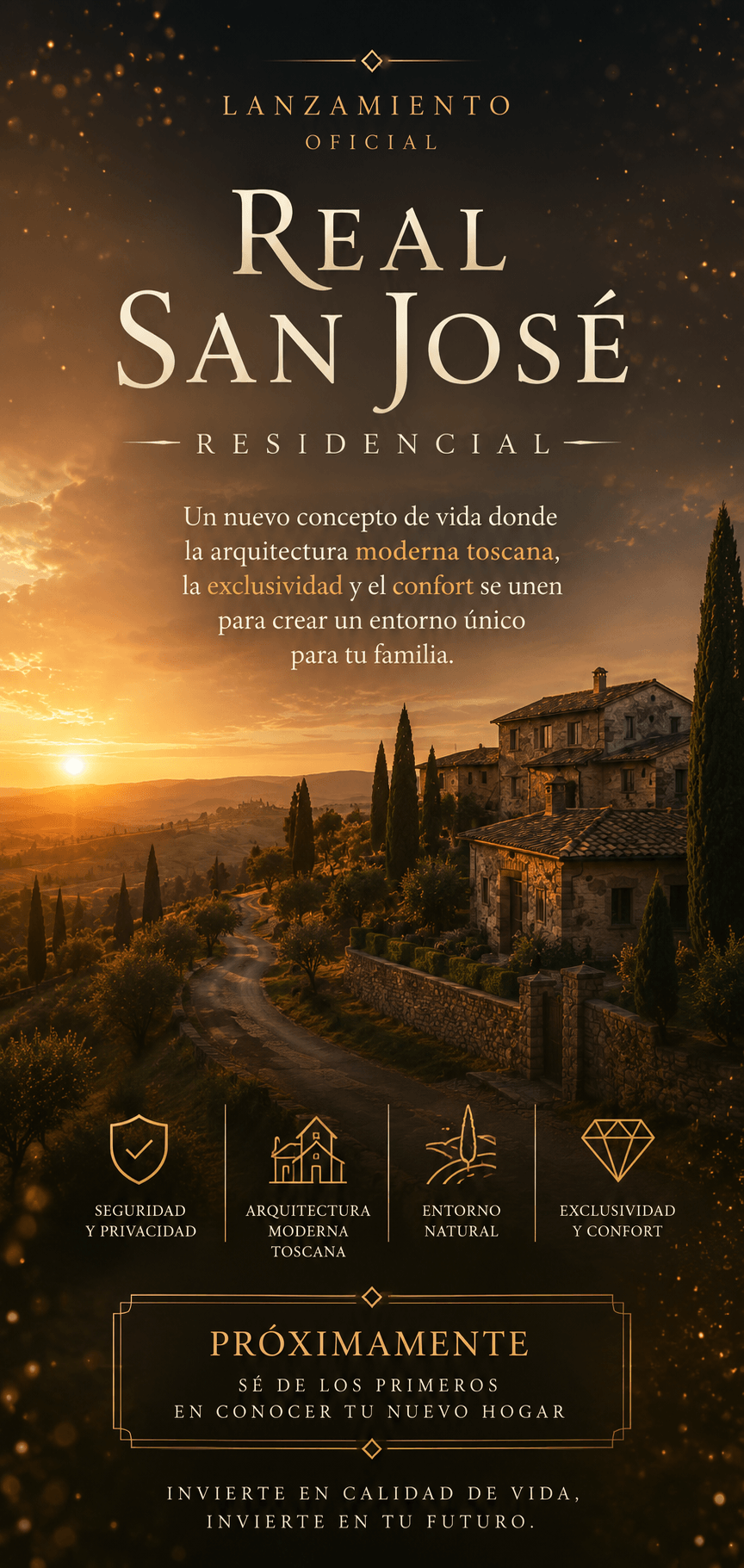 Real San José Residencial Próximamente